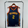 Load image into Gallery viewer, Shai Gilgeous-Alexander #2 Oklahoma City Thunder OKC NBA CITY Edition 2024-25 Swingman Jersey
