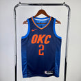 Load image into Gallery viewer, Shai Gilgeous-Alexander #2 Oklahoma City Thunder OKC NBA Statement Edition 2019-20 Swingman Jersey
