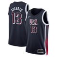 Load image into Gallery viewer, Bam Adebayo #13 Team USA Olympics NBA Swingman Jersey
