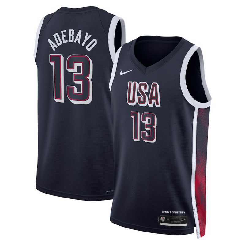 Bam Adebayo #13 Team USA Olympics NBA Swingman Jersey