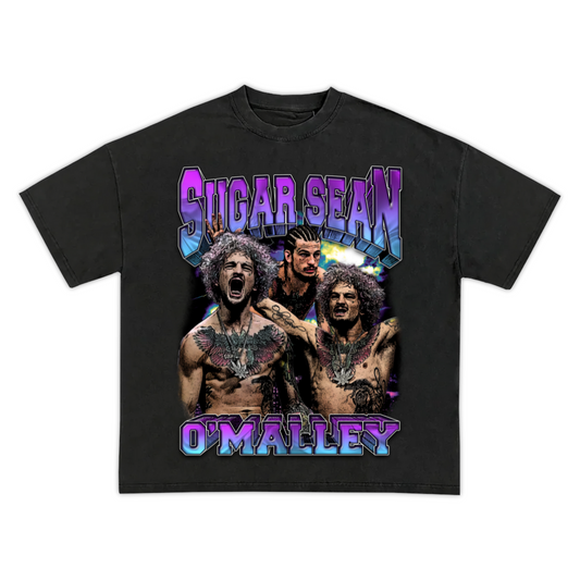 SEAN O'MALLEY 'SUGAR' UFC VINTAGE GRAPHIC TEE