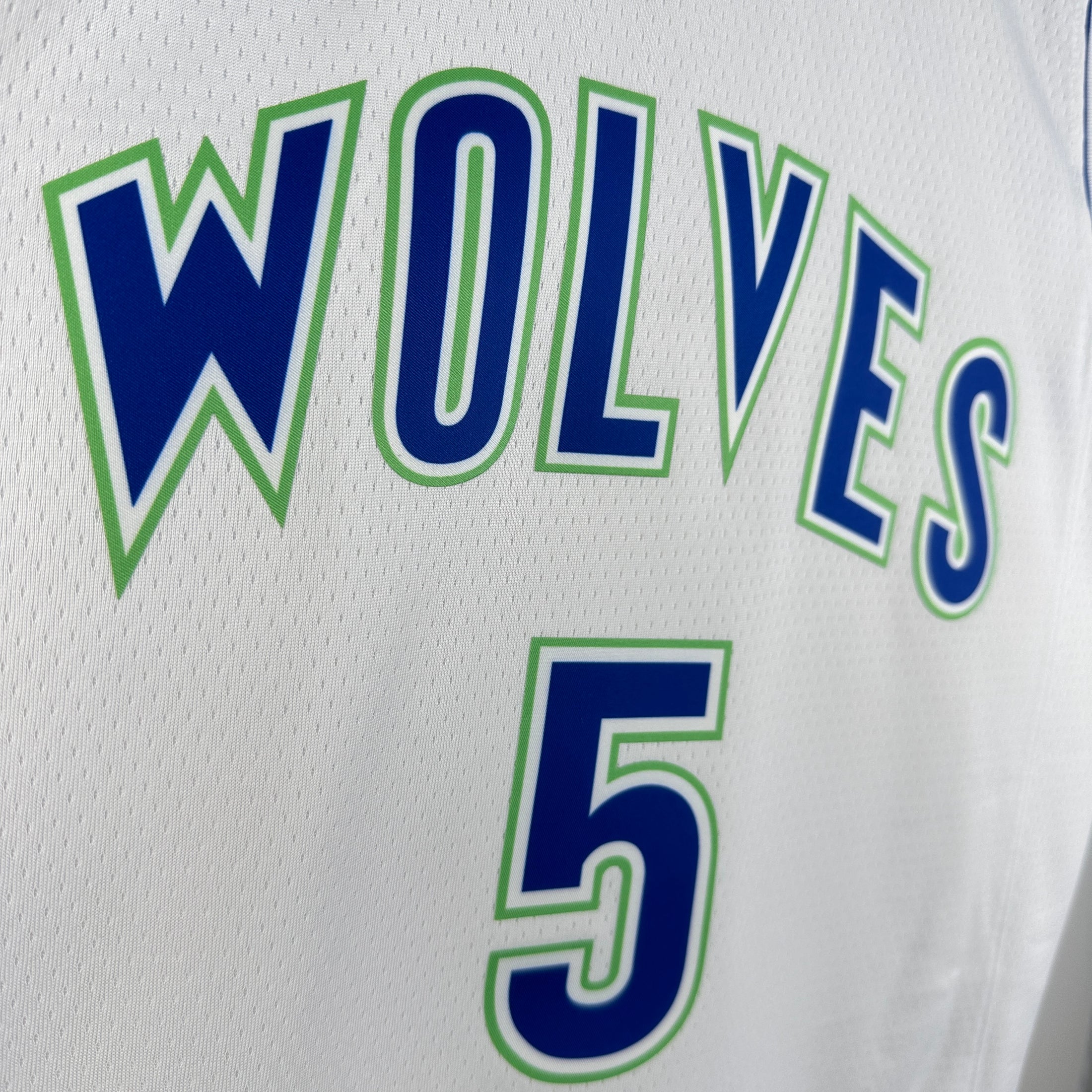 Anthony Edwards #5 Minnesota Timberwolves NBA Standard Size Swingman Jersey