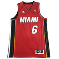 Load image into Gallery viewer, Lebron James #6 Vintage Miami Heat Jersey
