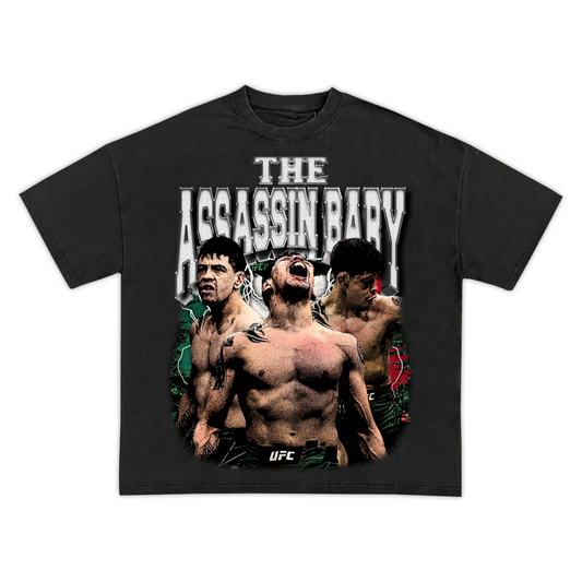 ISLAM MAKHACHEV UFC VINTAGE GRAPHIC TEE