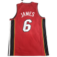 Load image into Gallery viewer, Lebron James #6 Vintage Miami Heat Jersey
