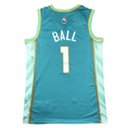 Load image into Gallery viewer, Lamelo Ball #2 Charlotte Hornets City Edition 2023-24 Swingman Jersey
