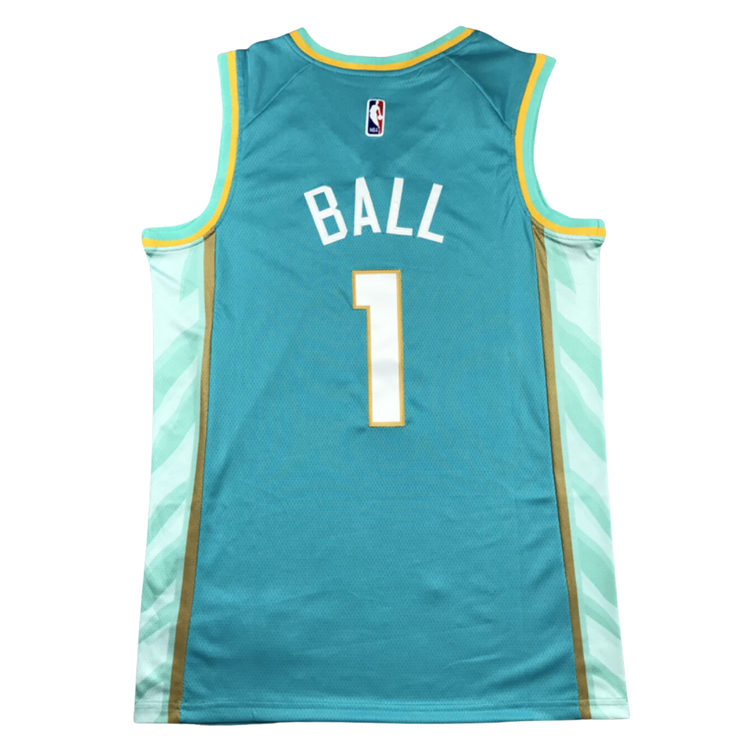 Lamelo Ball #2 Charlotte Hornets City Edition 2023-24 Swingman Jersey