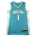 Load image into Gallery viewer, Lamelo Ball #2 Charlotte Hornets City Edition 2023-24 Swingman Jersey
