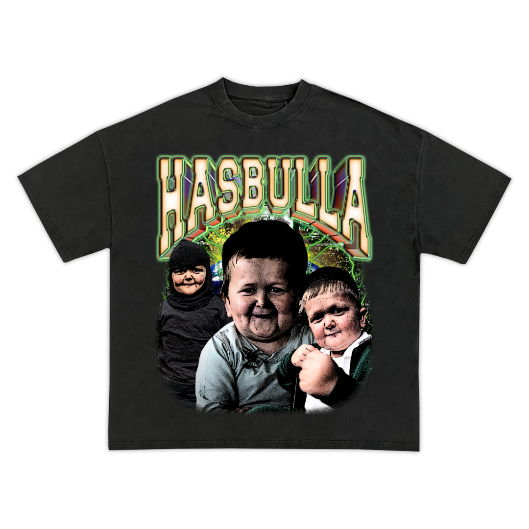 HASBULLA UFC VINTAGE GRAPHIC TEE