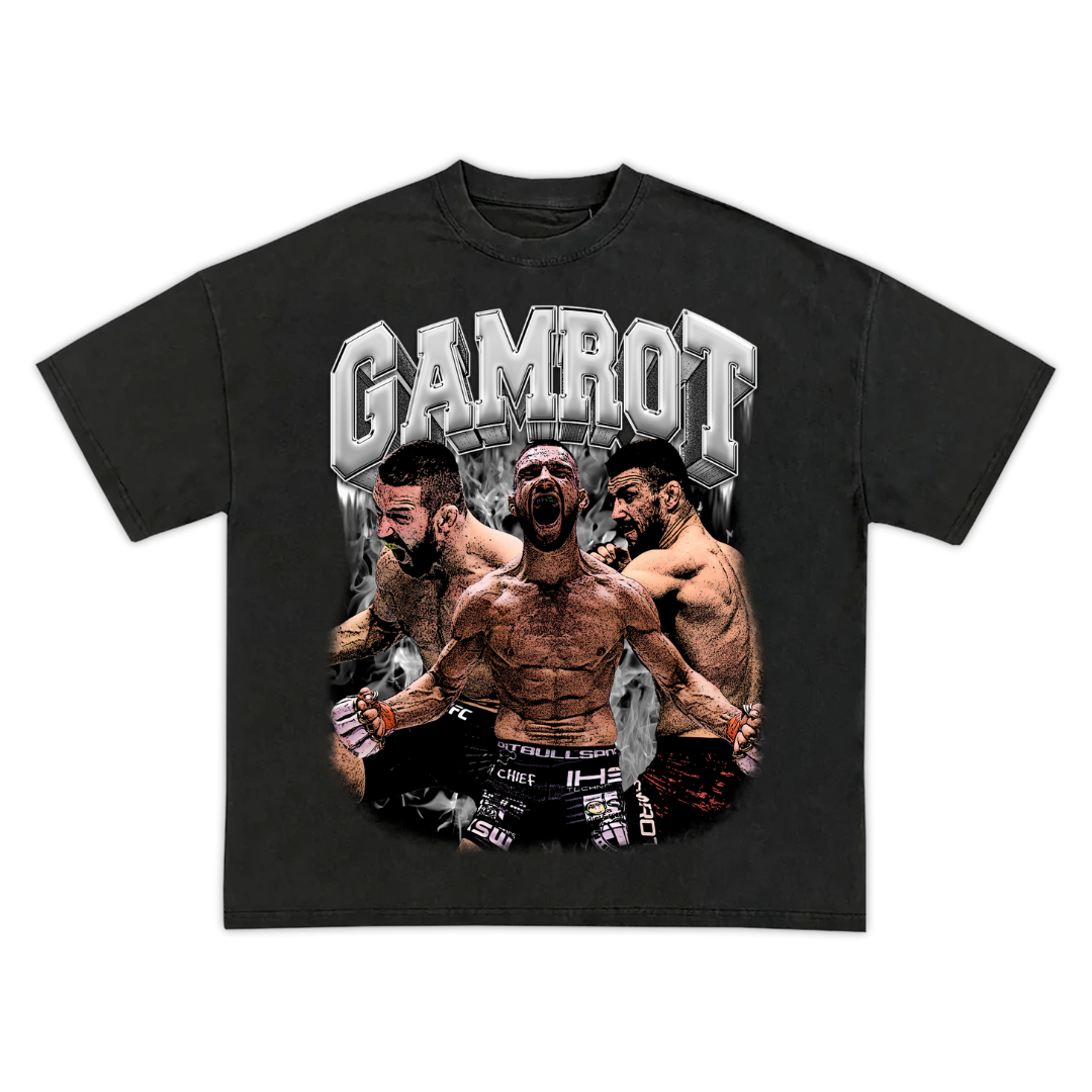 MATEUSZ GAMROT UFC VINTAGE GRAPHIC TEE