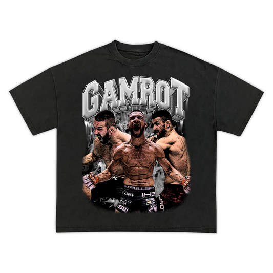 MATEUSZ GAMROT UFC VINTAGE GRAPHIC TEE