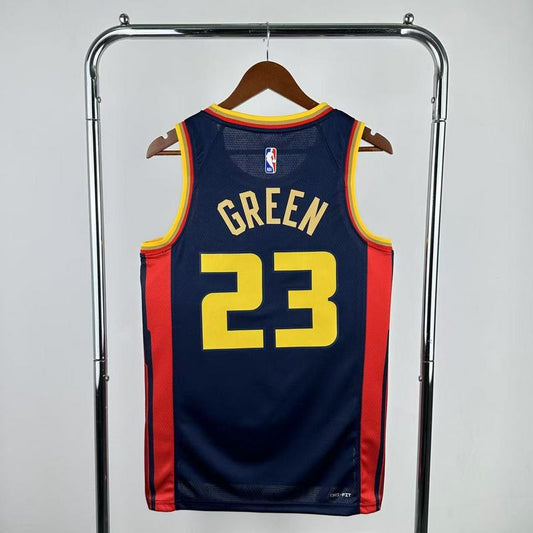 Draymond Green #23 Golden State Warriors 2024-25 CITY EDITION NBA Swingman Jersey