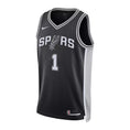 Load image into Gallery viewer, Victor Wembanyama #1 San Antonio Spurs 2025 Icon Edition Swingman Jersey
