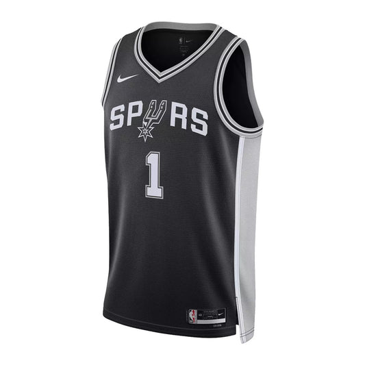 Victor Wembanyama #1 San Antonio Spurs 2025 Icon Edition Swingman Jersey