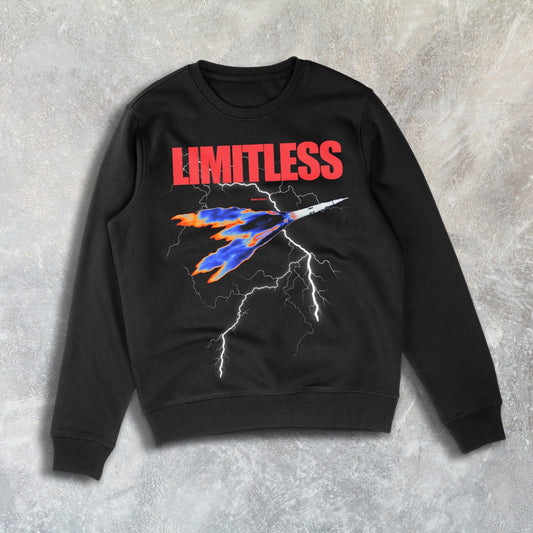 LIMITLESS CREWNECK SWEATER