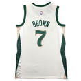 Load image into Gallery viewer, Jaylen Brown #7 Boston Celtics City NBA Jersey
