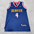 Load image into Gallery viewer, Russell Westbrook #4 Denver Nuggets NAVY 2024-25 NBA Swingman Jersey
