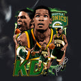 Load image into Gallery viewer, KEVIN DURANT SEATTLE SUPERSONICS KD NBA VINTAGE GRAPHIC TEE
