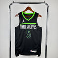 Load image into Gallery viewer, Anthony Edwards #5 Minnesota Timberwolves NBA Statement Edition 2024-25 Swingman Jersey
