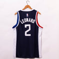 Load image into Gallery viewer, Kawhi Leonard #2 Los Angeles Clippers City Edition NBA 2020-21 Swingman Jersey
