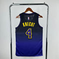 Load image into Gallery viewer, Dalton Knecht #4 Los Angeles Lakers NBA CITY Edition 2024-25 Swingman Jersey
