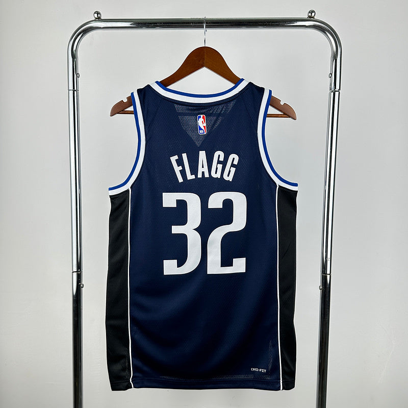 Cooper Flagg #32 Dallas Mavericks NBA 2025-26 Rookie First Round Pick Statement Swingman Jersey