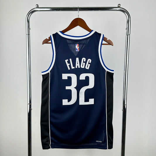 Cooper Flagg #32 Dallas Mavericks NBA 2025-26 Rookie First Round Pick Statement Swingman Jersey