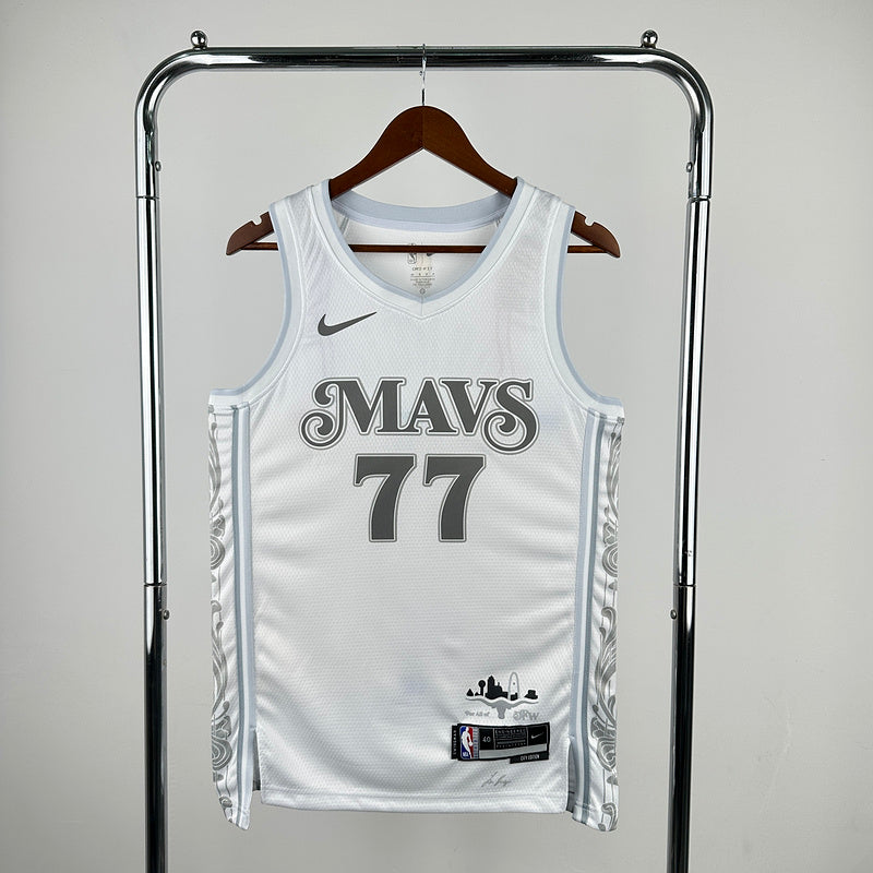 Luka Doncic #77 Dallas Mavericks 2024-25 Swingman NBA Jersey (City Edition)