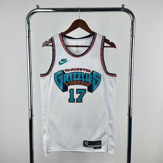 Yuki Kawamura #17 Memphis Grizzlies 2024-25 CLASSICS EDITION NBA Swingman Jersey