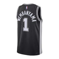 Load image into Gallery viewer, Victor Wembanyama #1 San Antonio Spurs 2025 Icon Edition Swingman Jersey
