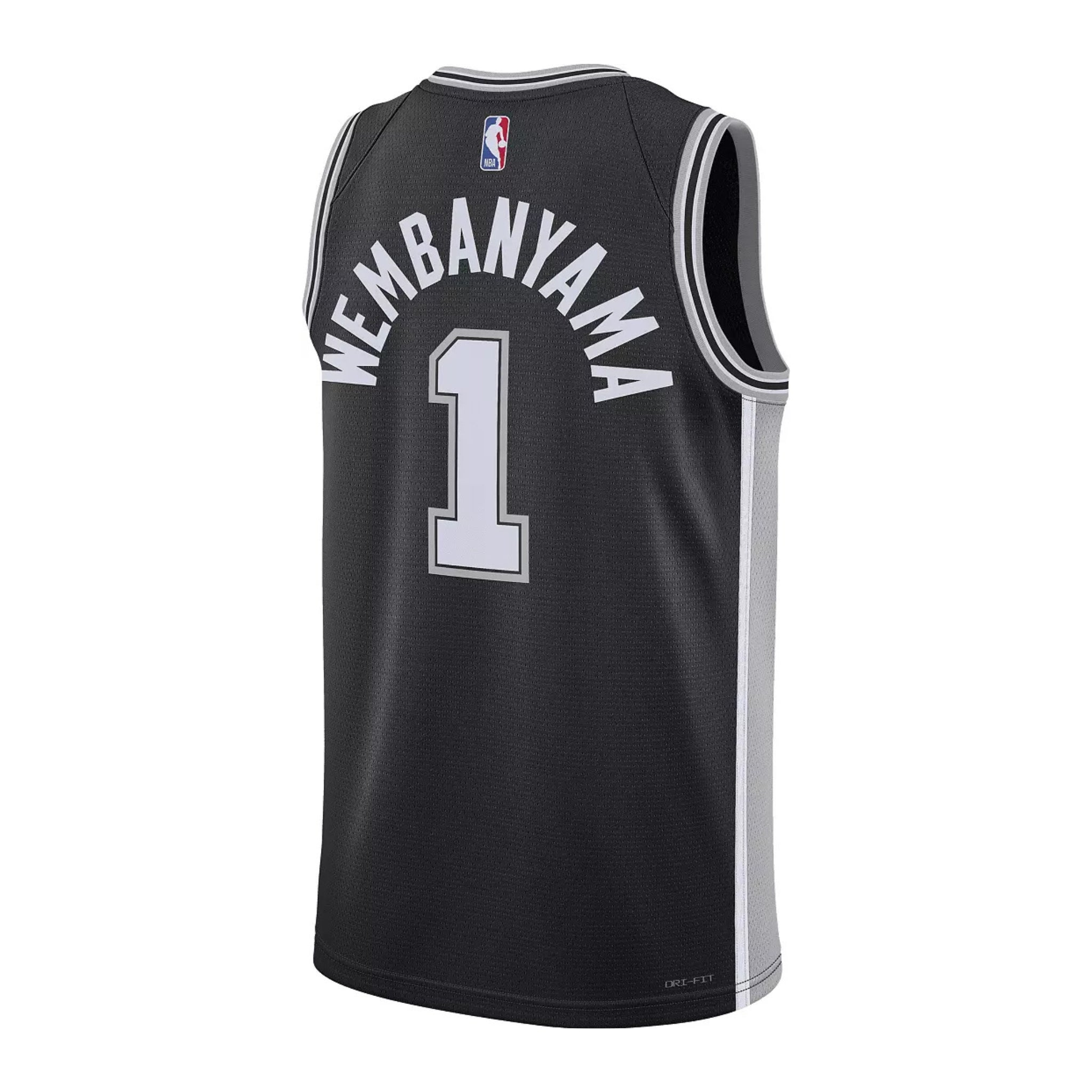 Victor Wembanyama #1 San Antonio Spurs 2025 Icon Edition Swingman Jersey
