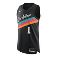 Load image into Gallery viewer, Victor Wembanyama #1 San Antonio Spurs 2025 City Edition Swingman Jersey
