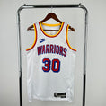 Load image into Gallery viewer, Steph Curry #30 Golden State Warriors NBA Swingman Jersey 2024-45 Classic Edition
