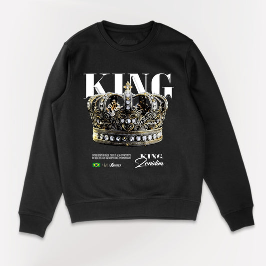 RICKSON 'THE KING' ZENIDIM OFFICIAL CREWNECK SWEATER