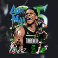 Load image into Gallery viewer, ANTHONY EDWARDS MINNESOTA TIMBERWOLVES ANT-MAN NBA VINTAGE GRAPHIC TEE
