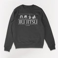 Load image into Gallery viewer, LOS ANGELES JIU JITSU LOUNGE CREWNECK SWEATER
