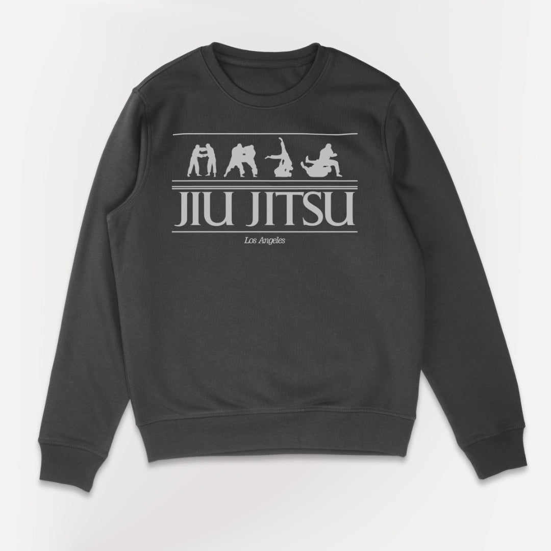 LOS ANGELES JIU JITSU LOUNGE CREWNECK SWEATER