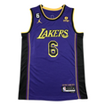 Load image into Gallery viewer, Lebron James #6 Los Angeles Lakers Jersey
