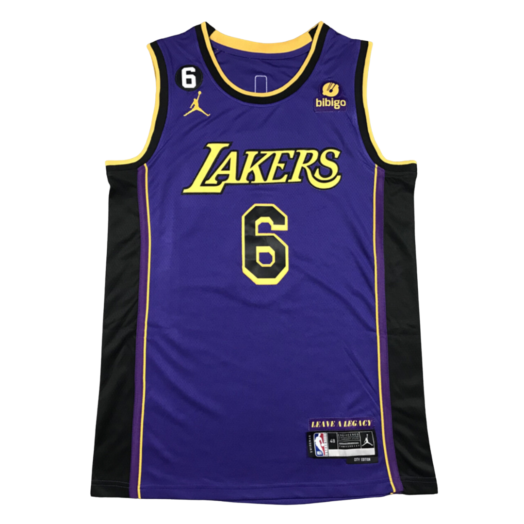 Lebron James #6 Los Angeles Lakers Jersey