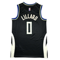 Load image into Gallery viewer, Dame Lillard #0 Milwaukee NBA Jersey
