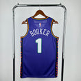 Load image into Gallery viewer, Devin Booker #1 Phoenix Suns NBA City Edition 2024-25 Swingman Jersey
