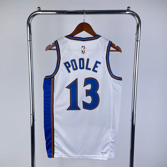 Jordan Poole #13 Washington Wizards NBA Classic Edition 2022-23 Swingman Jersey