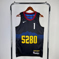 Load image into Gallery viewer, Michael Porter Jr #1 Denver Nuggets 2023-24 NBA City Edition Fan Swingman Jersey
