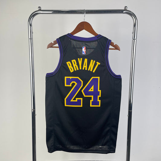 Kobe Bryant #24 Los Angeles Lakers NBA City Edition 2023-24 Swingman Jersey