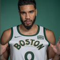 Load image into Gallery viewer, Jayson Tatum #0 Boston Celtics NBA 2024 City Edition Jersey
