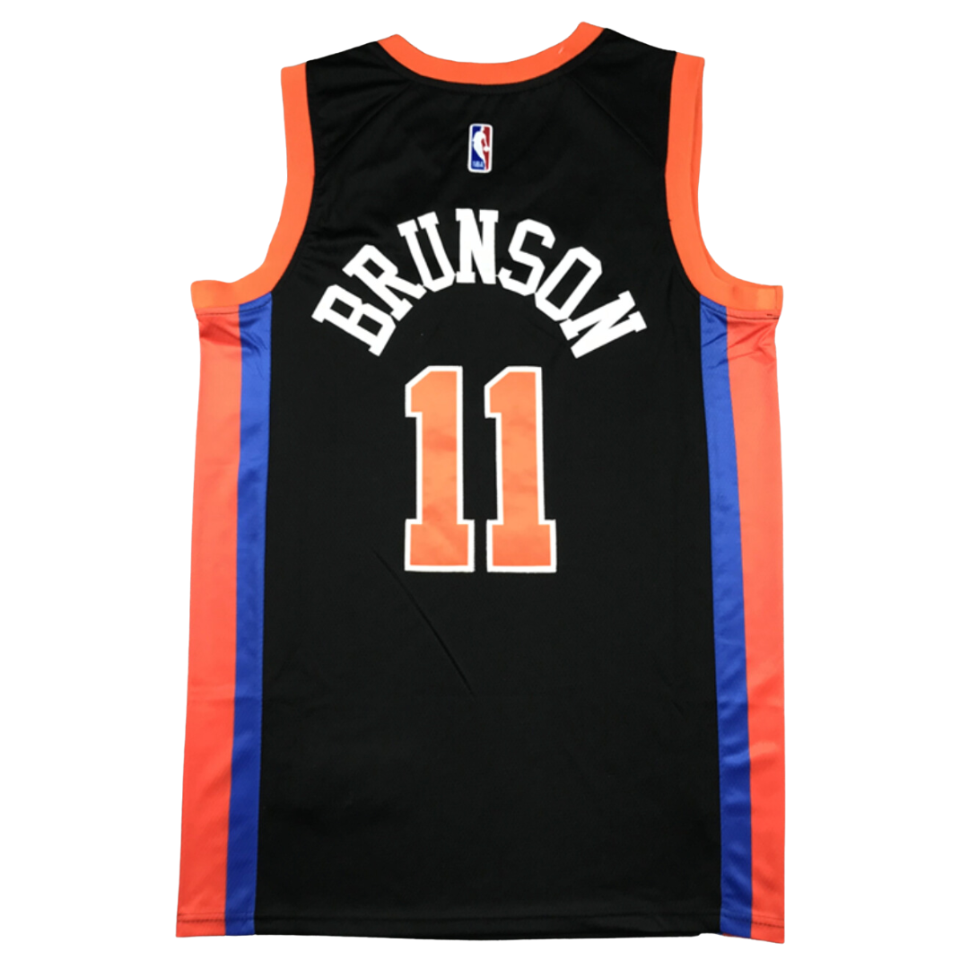 Jalen Brunson #11 New York City Edition Swingman Knicks NBA 2024 Jersey