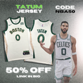 Load image into Gallery viewer, Jayson Tatum #0 Boston Celtics NBA 2024 City Edition Jersey
