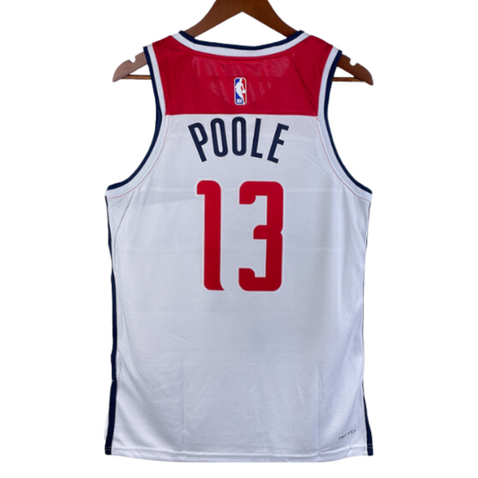 Jordan Poole #13 Washington 2024 City Edition Jersey