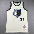 Load image into Gallery viewer, Kevin Garnett #21 Minnesota Timberwolves NBA Vintage Swingman Jersey
