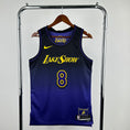 Load image into Gallery viewer, Kobe Bryant #8 Los Angeles Lakers NBA CITY Edition 2024-25 Swingman Jersey
